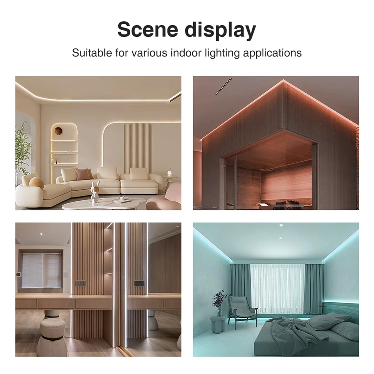 Neues GLEDOPTO WiFi Matter Protocol RGBCW Lichtleisten-Controller WLED LED-Controller für Amazon Google