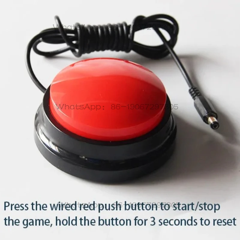 Digital Display Screen 10 Second Challenge Timer Popular Games Challenge 4-digit LED