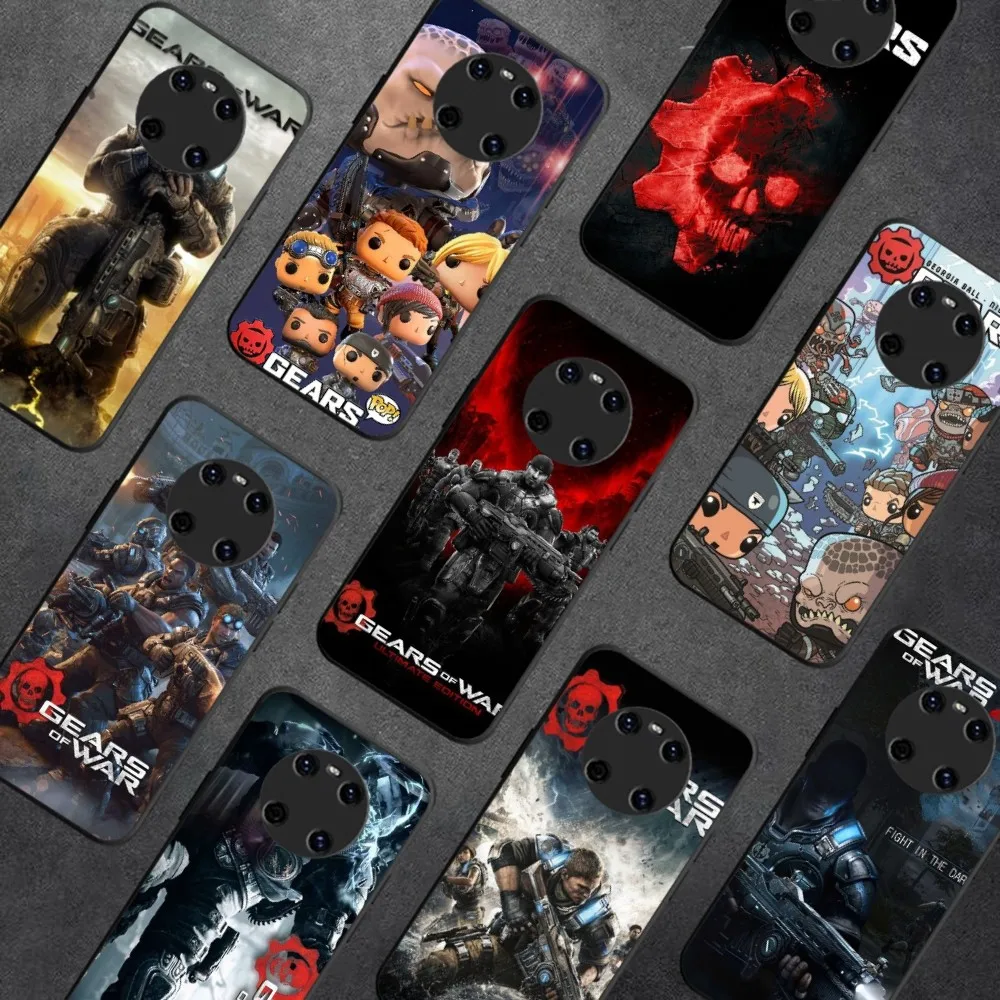 G-Gears of W-War Phone Case For Huawei Y9 6 7 5 Prime Enjoy 7s 7 8 plus 7a 9e 9plus 8E Lite Psmart Shell