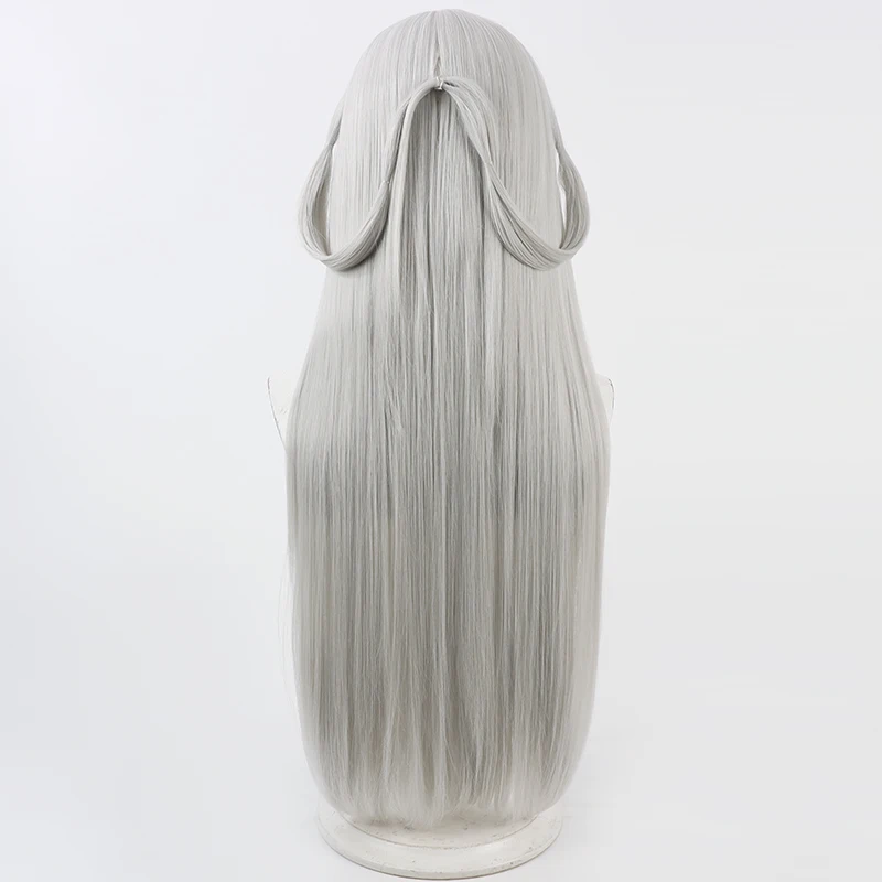 NIJISANJI Virtual YouTube Naraka Cos Cosplay Wig Halloween Carnival Party Prop Synthetic Hair Heat Resistant Fiber + Wig Cap