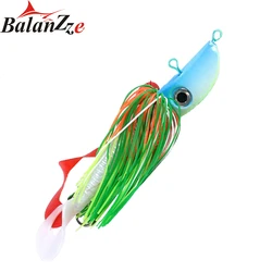 Jig Inchiku luminoso de metal señuelo para playa