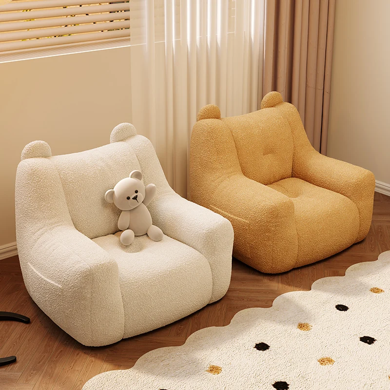 Kids Sofa Child Girl Children's Furniture Chair Baby Infant Room Toddler Couch Kinder Sofas Girls Opens Bedroom Childrens Pouf