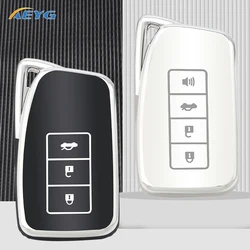 New TPU Car Remote Key Case Cover Shell For Lexus NX IS RX ES GX LX LS UX GS 200 260 300 350 NX200 NX300 RX350 ES300 Accessories