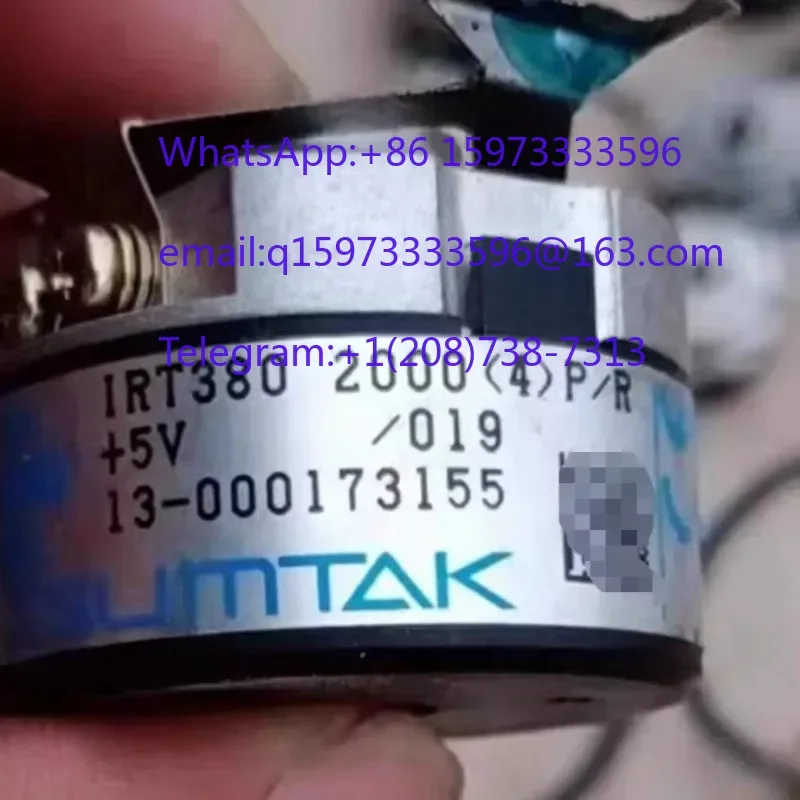 IRT381 2000/2500 Servo Motor Encoder for Dongyuan SUMTAK Second-Hand Original Disassembly Parts