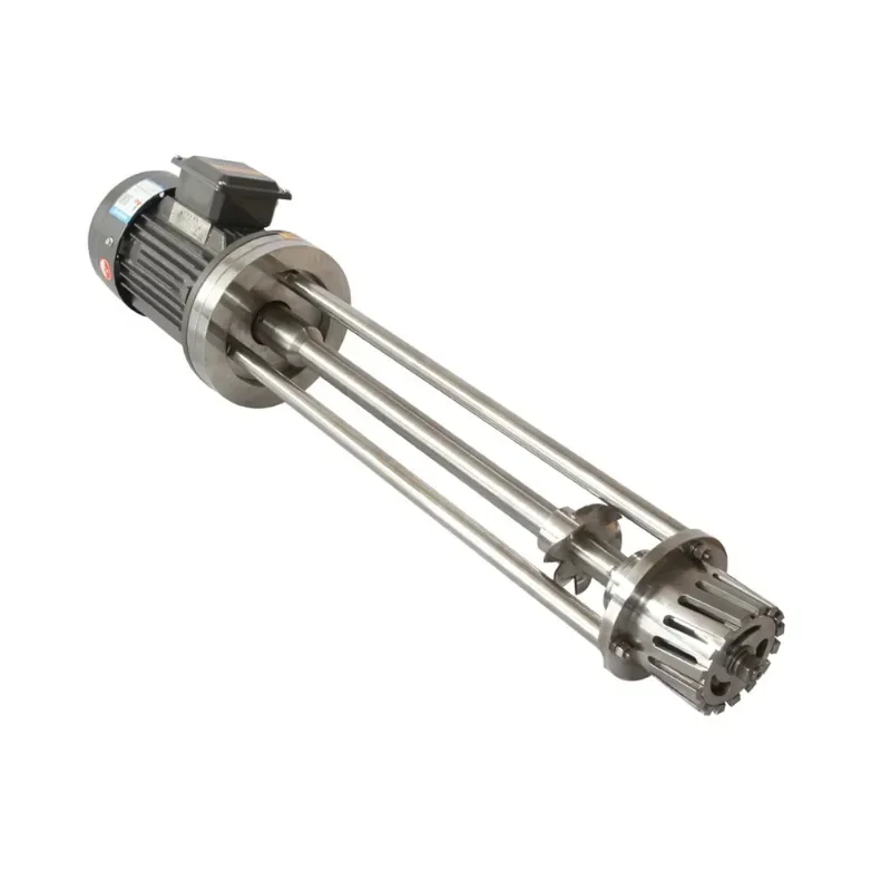 

High Shear Mixer Liquid and Power Vaccum Dispersion Emulsion Homogenizer