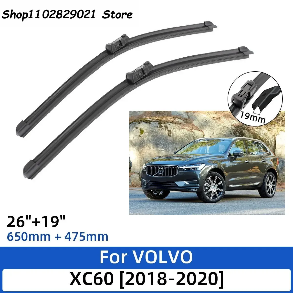 2PCS For VOLVO XC60 2018-2020 26