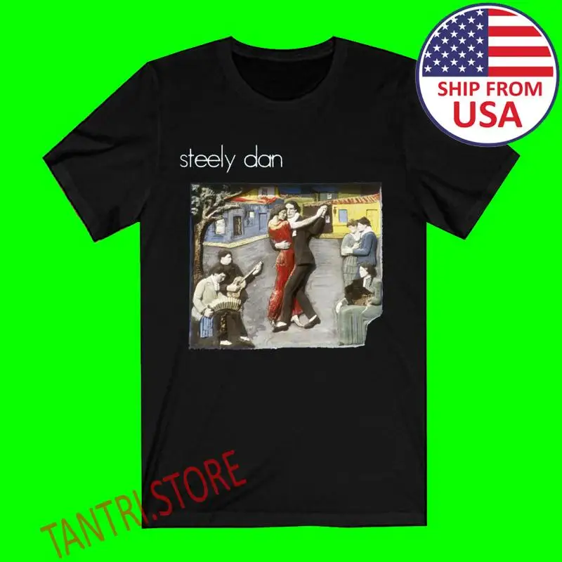 Steely Dan Gaucho Outtakes Men's Black Size S to 3XL