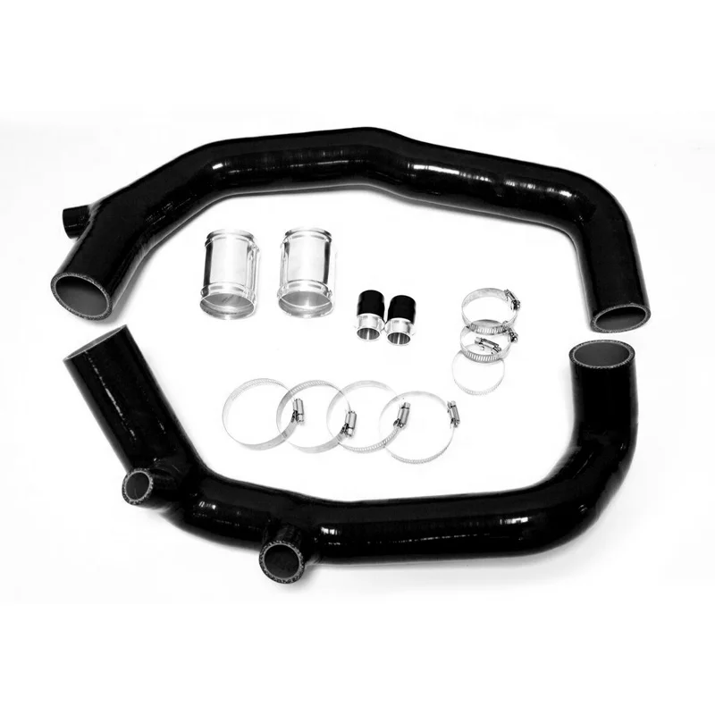 1.75'' 2'' 57mm High Flow Air Intake Induction Inlet Radiator Silicone Hose for  N54 E82 E90 E91 135i 335i 535i Z4