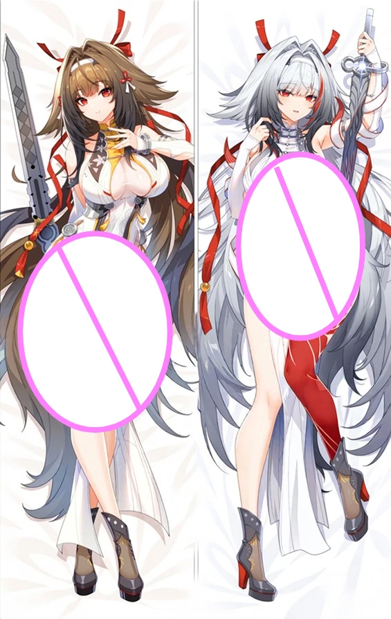 Zenless Zone Zero Leaf Flash Dakimakura Anime Double-sided Print Life-size Body Pillow Cover Bedding Gifts