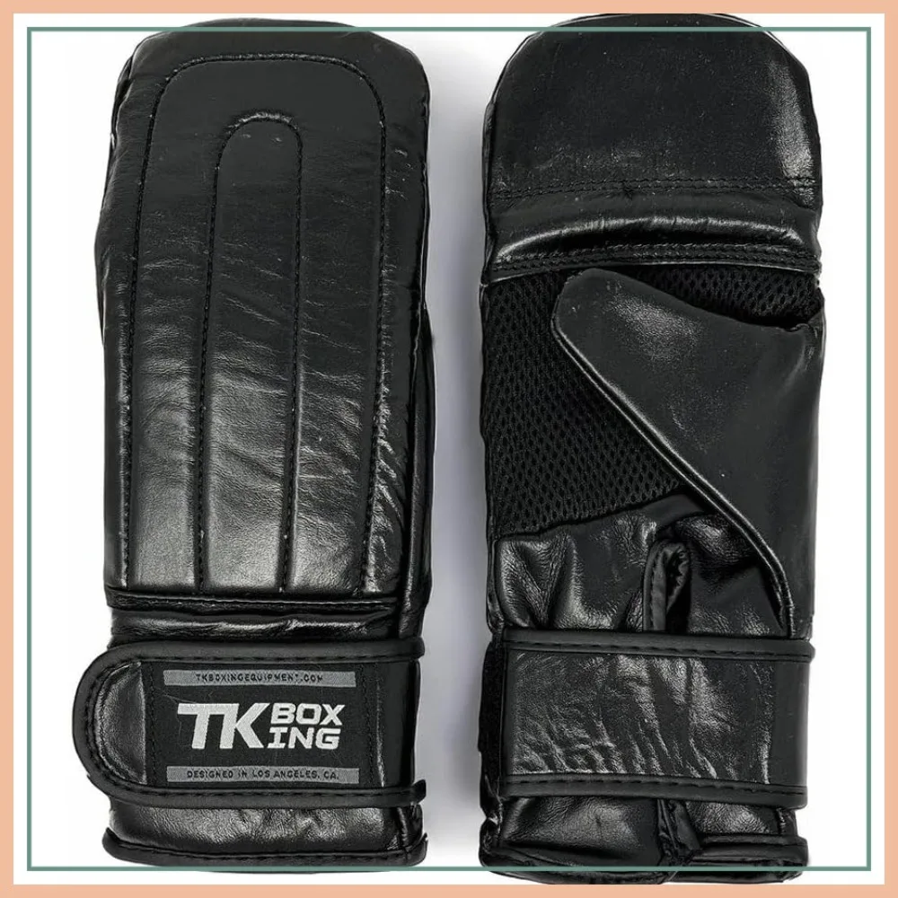 

TK Boxing Gladiator Bag Mitt Gloves, Hand Strengthening, Boxing, Kickboxing, MMA