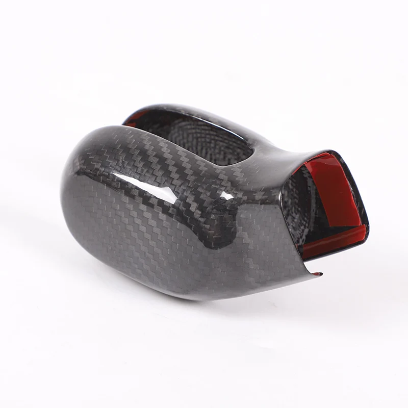 

For Land Rover Discovery 3 LR3 4 LR4 2004-2012 Real Carbon Fiber Stickers Gear Shift Knob Head Cover Trim Car Accessories
