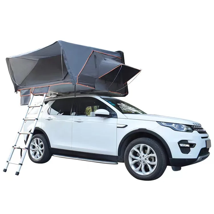 

Hot sale High Quality Car Roof Top Tent 4 Person Remote hard outdoor hard shell car roof tent Camping Car Tent Annex Room