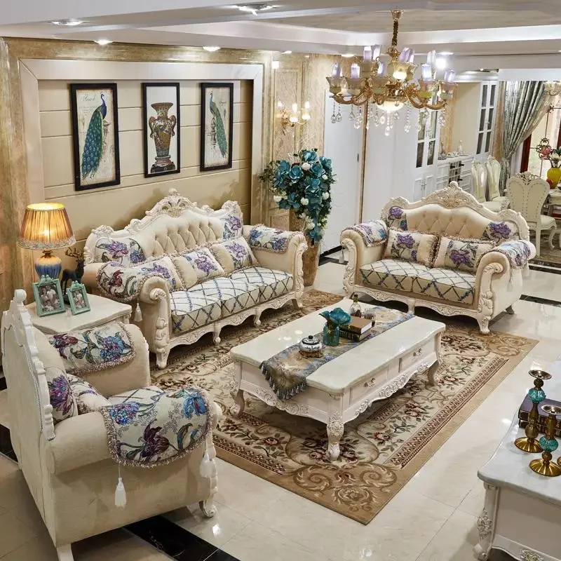 

Square Luxury Soft Couches Unique Comfortable Modern Living Room Sofas Lounge Designer European Woonkamer Banken Hotel Furniture