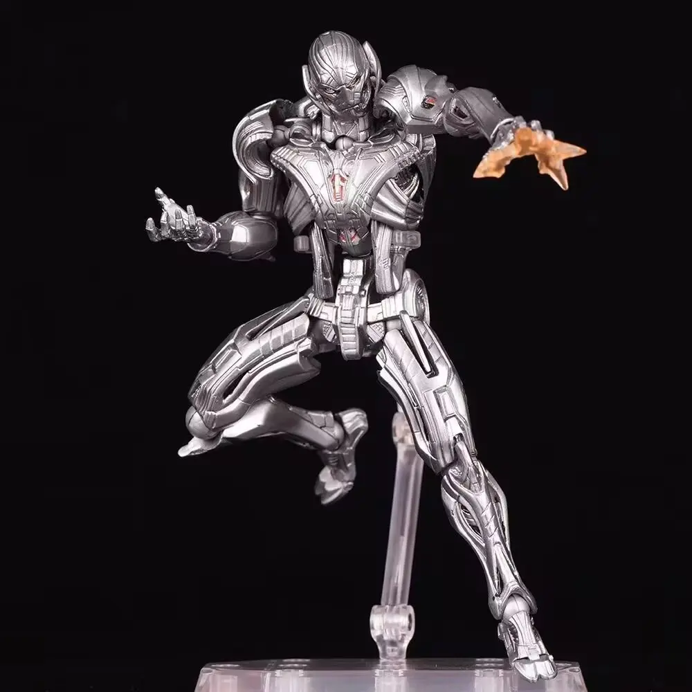 

Marvel 16cm Ultron Action Figure Kaiyodo Amazing Avengers Anime Figurine Models Statue Collectible Toys Gifts