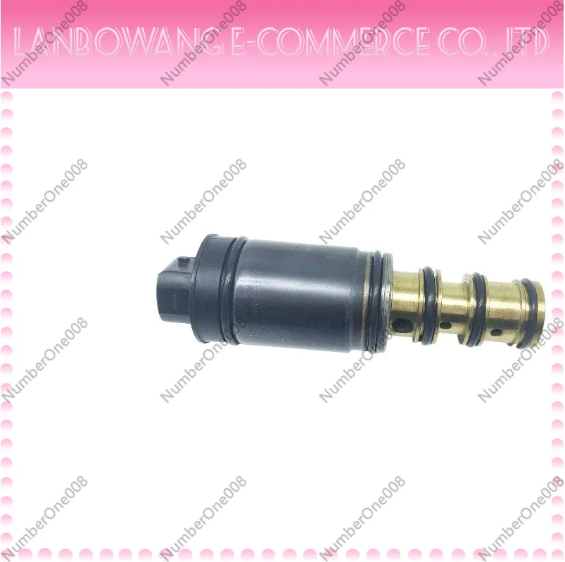 AC Compressor Control Solenoid Valve Fit For Toyota Reiz Crown 5SE09C 5SE12C 6SEU16 Air Conditioner