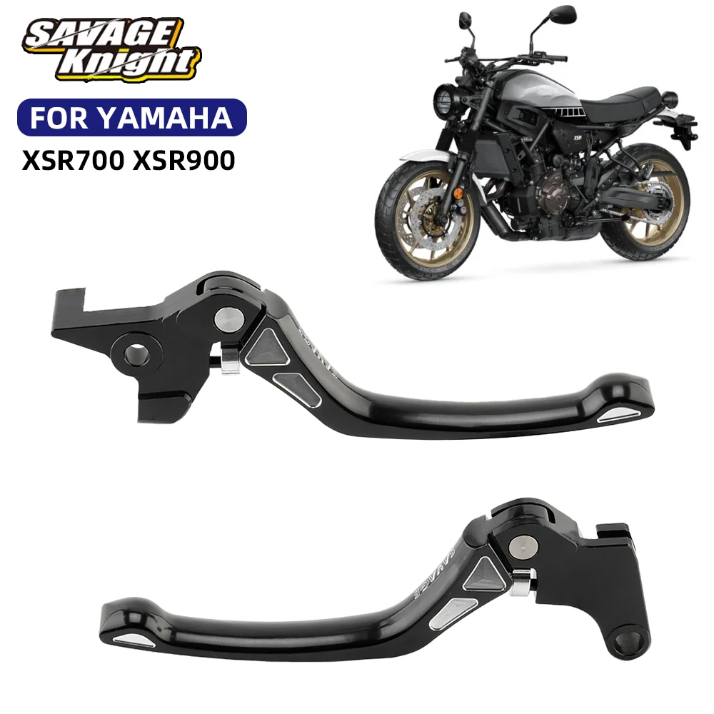 

Регулируемый комплект рычагов тормоза и сцепления Custom Cafe Racer для Yamaha XSR700 XSR900 2015-2024 годов выпуска