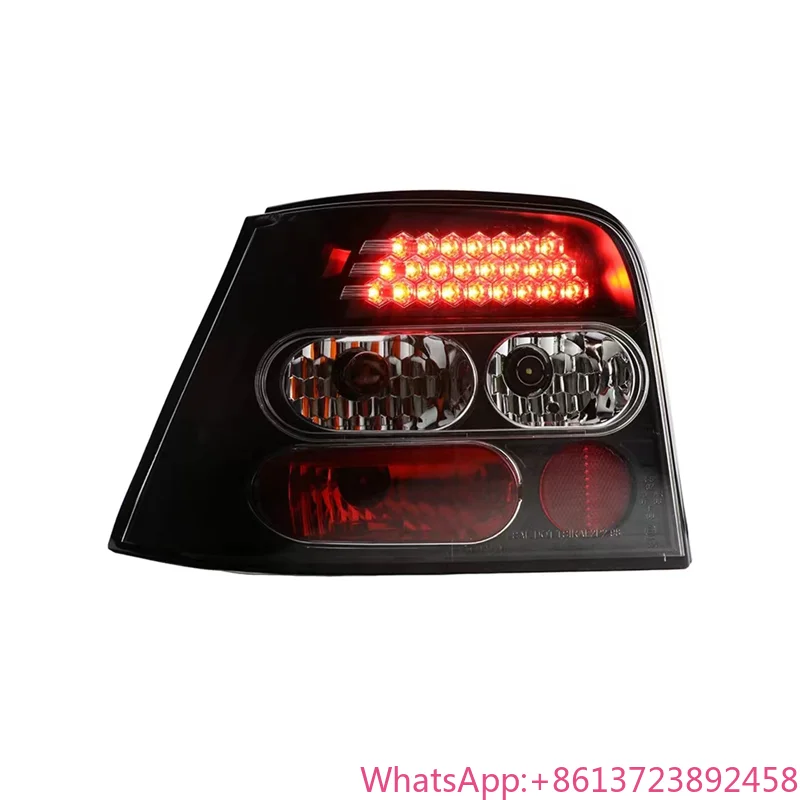 

Automobile Taillight Taillight Modified LED Taillight Turn signal Lamp Brake Lamp for Volkswagen Golf 4 1998-2002