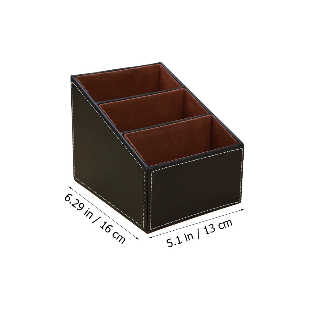 

2pcs Multi-Grid Desktop Storage Box For Stationary Sundries Organizer Home Supplies Table Holder Storage Case
