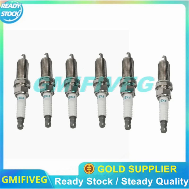 22401-EW61C FXE22HR11 Dual Iridium Spark Plug For Nissan Infiniti 3.5L V6 22401 EW61C 22401EW61C FXE22HR-11 267700-5830