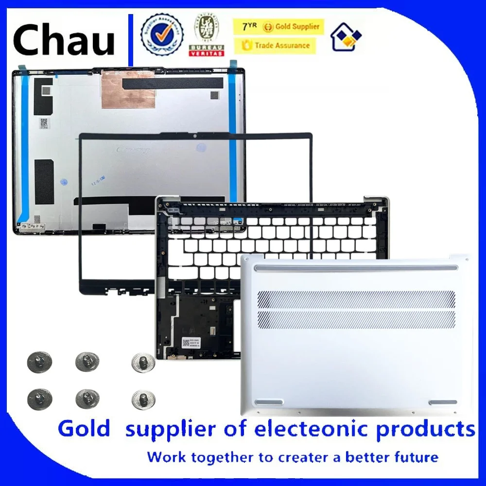 

New For Chau IdeaPad Slim 5 14IAH8 IRL8 ABR8 2023 Laptop LCD Back Cover/Front Bezel /Palmrest/Bottom