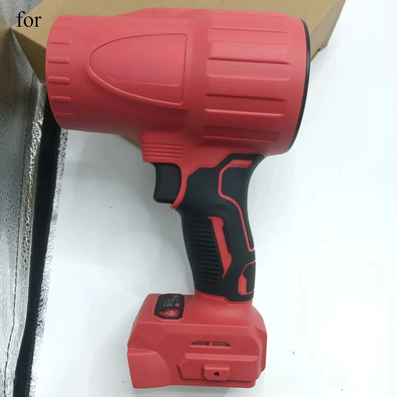 

For Milwaukee 30000RPM Brushless Air Blower Cordless Turbo Fan Handheld Violent Fan Dryer 18V-20V Rechargeable Dust Blowing Tool