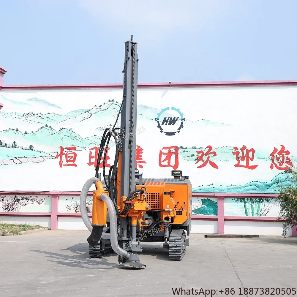 Foreuse verticale horizontale directionnelle, pour vecdes trous Dth