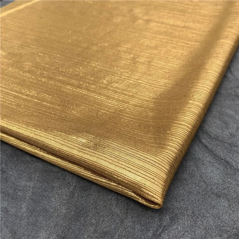 معدني الذهب والفضة بريق شير النسيج احباط الشريط شريط لامع ملابس رقص المرحلة ارتداء مواد الملابس الزخرفية
