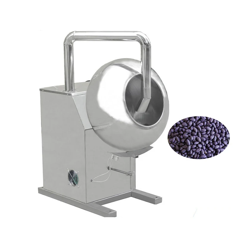 Made in China Professional Roasted Nuts sugar peanut Chocolate candy Coating Machine