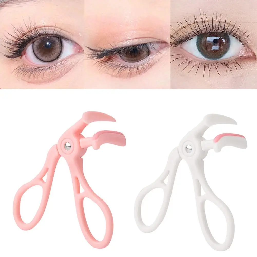 Wide-Angle Partial Eyelash Curler Portable One-Clip Comb Curler Operate Easy Eyes Tooth Enlarge Tool Lashes Styling To Curl J7C2