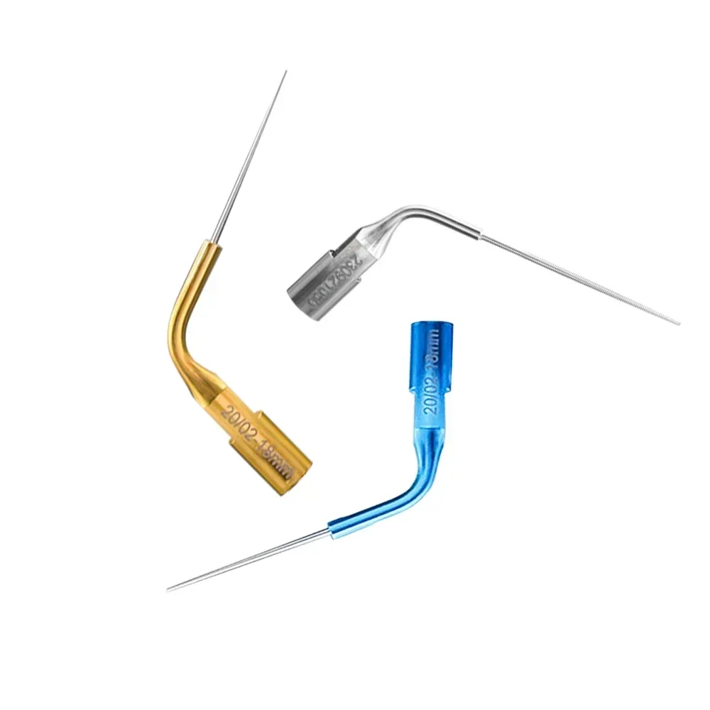 Otto Ultra X 10PCS Punte per irrigazione ad ultrasuoni dentale Attivatore Punta del canale radicolare Punta flessibile morbida e flessibile super potente