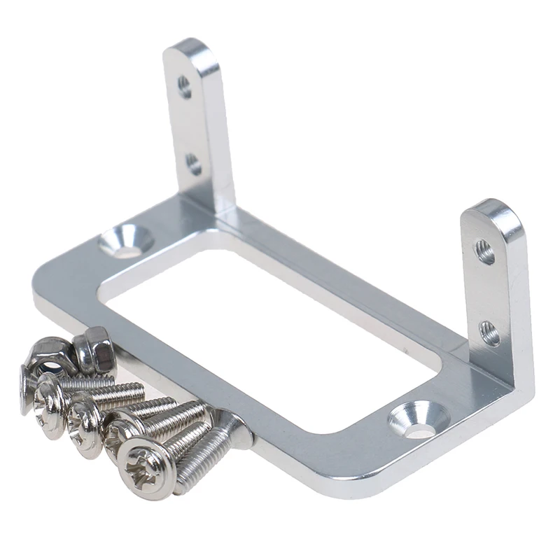 1Set Aluminum Alloy Servo Holder Servo Mount For RC Airplane Boat Car Servo S3003, MG995 Servo Bracket