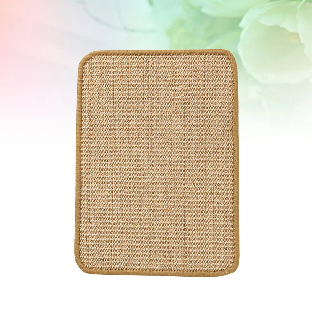 

Durable Cat Scratcher Mat 40x60cm Quality Linen Soft Comfortable Cat Grinding Sleep Mat Pet Supplies Pet Supplies