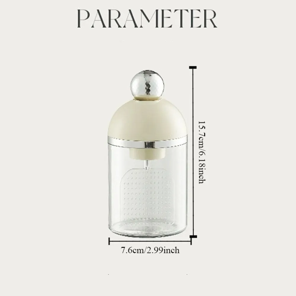 Nettoyant électrique Durable pour le visage, fouet à bulles, mousseur rapide, bouteille de mousse de nettoyage en profondeur, outil de soins de la peau