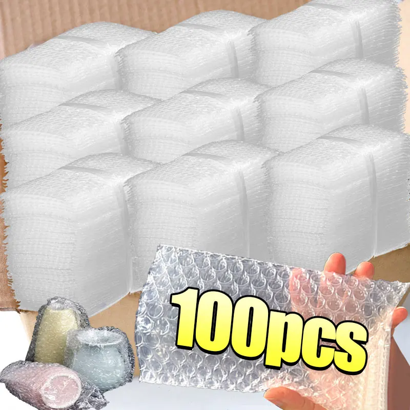 

20-100 шт. 15x20 см пузырьковые почтовые конверты, пластиковая упаковка, белые упаковочные пакеты, прозрачная противоударная упаковочная сумка для доставки, пленка, оптовая продажа