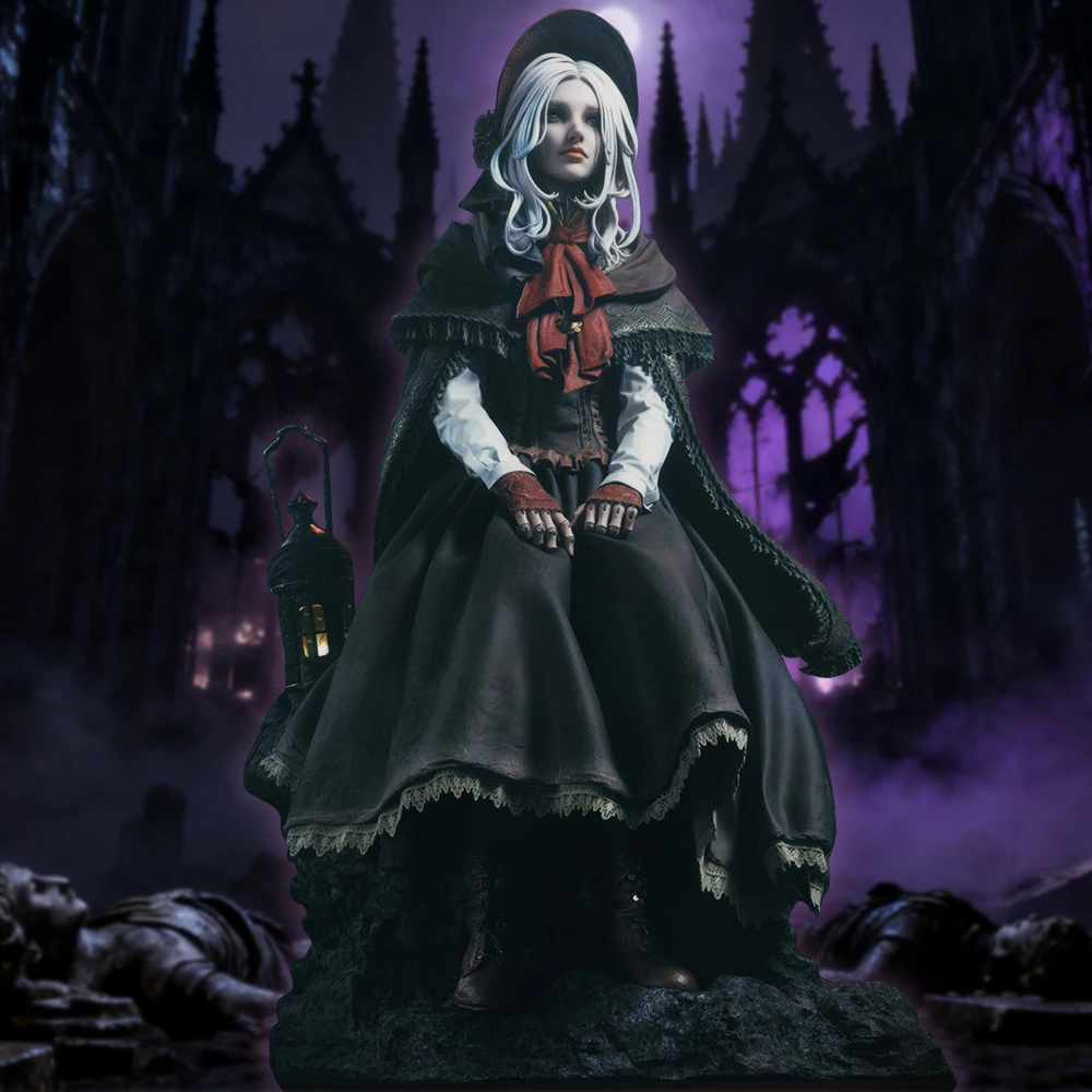 

1:16 Высококачественные аниме-фигурки Серафины Бледного Война | Миниатюра 3D смолы | Неокрашенный комплект модели ледяной куклы (A1104)