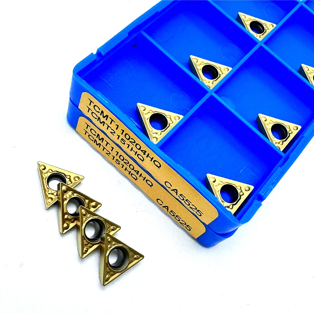TCMT090204 TCMT110204 TPMT110304HQ CA5525 Carbide inserts Internal Turning tool Cutting Lathe Tools CNC Turning Steel processing