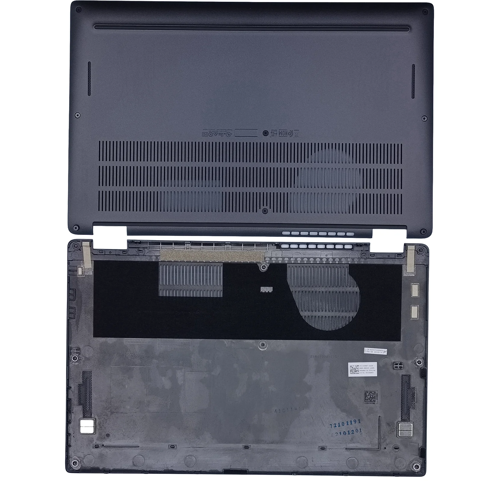 

0G0887 G0887 Нижняя крышка корпуса для ноутбука Latitude 14 7410, нижняя часть корпуса, крышка D, AM2VN000402-1