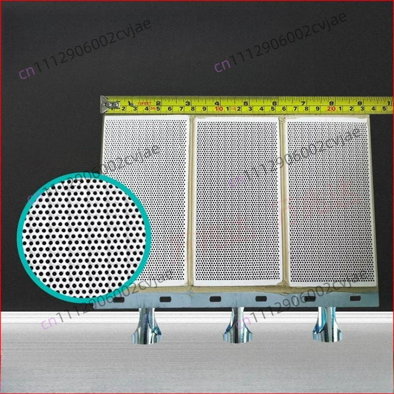 Gas Heater Replacement Parts - Combustion Plate, Ceramic Plate & 3-Piece  Burner Set