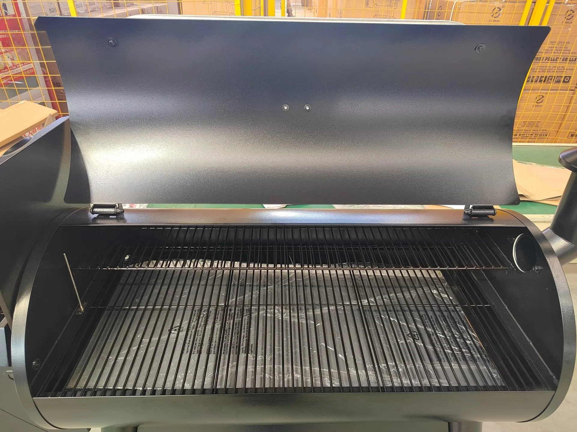 Fast Roast Hotel Texas Style Electronic BBQ Grills Commercial 220v Stainless Steel American Granular Smoked Barbecue Oven