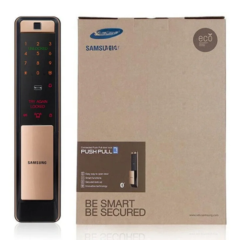 Safe Fingerprint Locks Fechadura Digital Cerradura Inteligente NEW SAMSUNG SHP-DP609 Smart Home WiFi Digital Door Lock