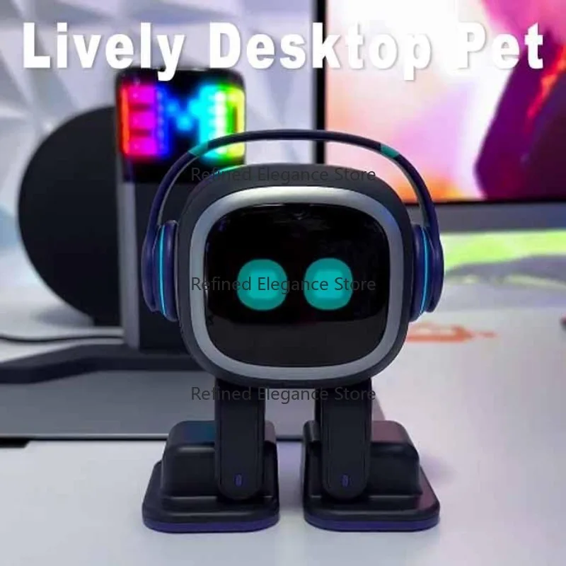 Interactive Robot Pet with Voice Commands And Dance Feature Companion with Unique Personality Comes with