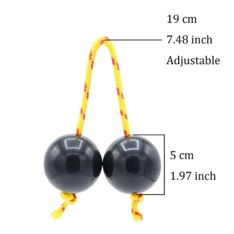 2pcs Rhythm ball Fingertip bulbous Percussion instruments Rhythm Sandball  Sandhammer Drum and musical instrument accessories