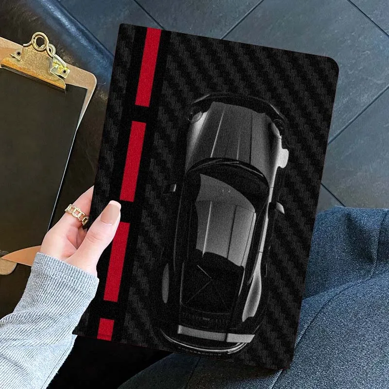 capa-para-tablet-cool-sports-car-black-para-ipad-pro-air-mini-11-1-2-3-4-5-6-7-7ª-geracao-129-13-79-83-m3-m4-polegadas
