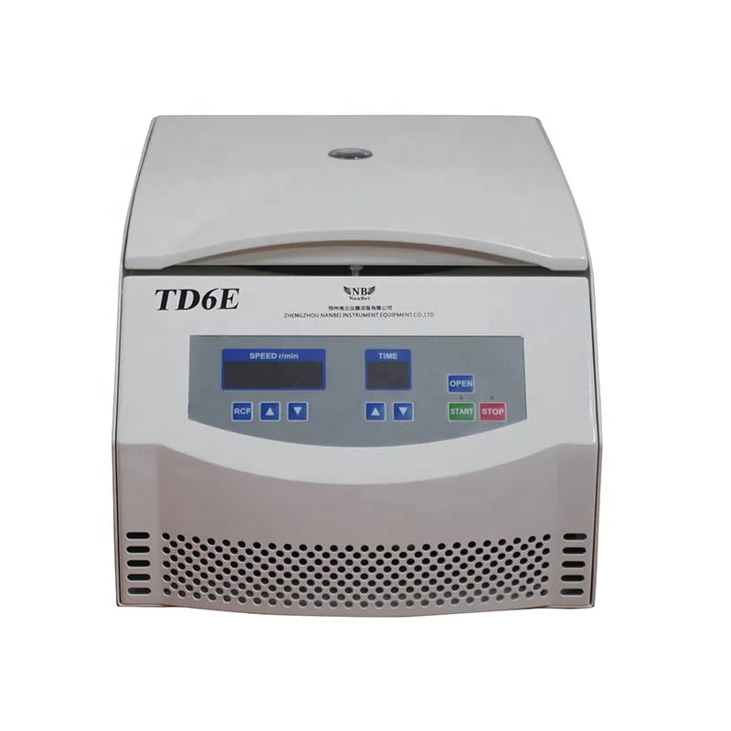 High Quality Low Speed 50ml tubes Laboratory Centrifuge Machine