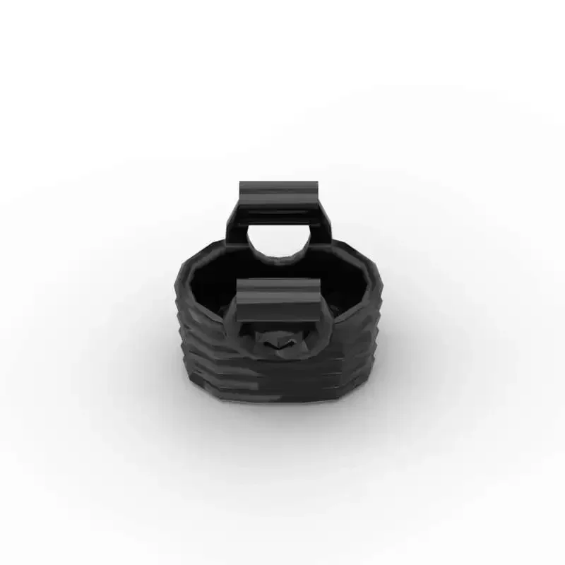 MOC 10 pièces Puzzle particules 93092 panier sac à main blocs de construction figurines sac à main partie briques bricolage noël enfant cadeaux livraison directe