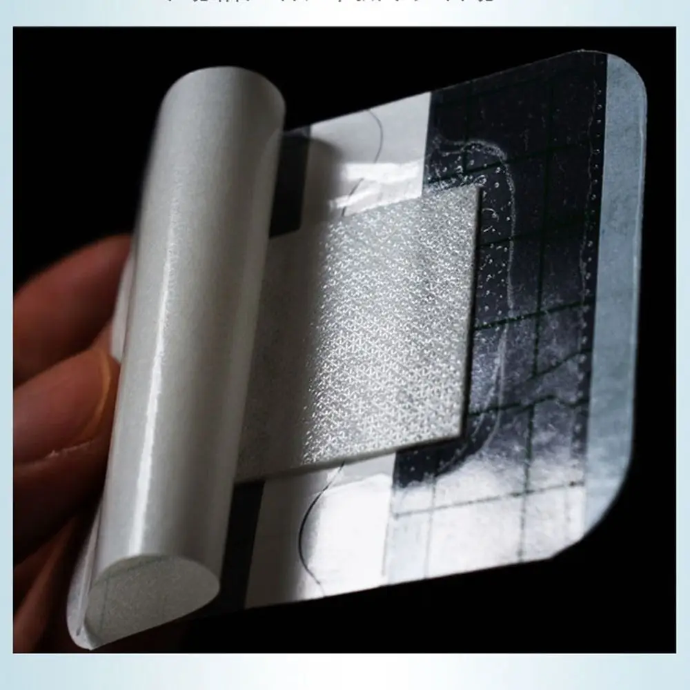 5/10 قطعة 6x7 سنتيمتر 6x10 سنتيمتر ذاتية اللصق ضمادة مساعدة غير المنسوجة متعددة الأحجام تضميد الجروح الفرقة تنفس شفافة