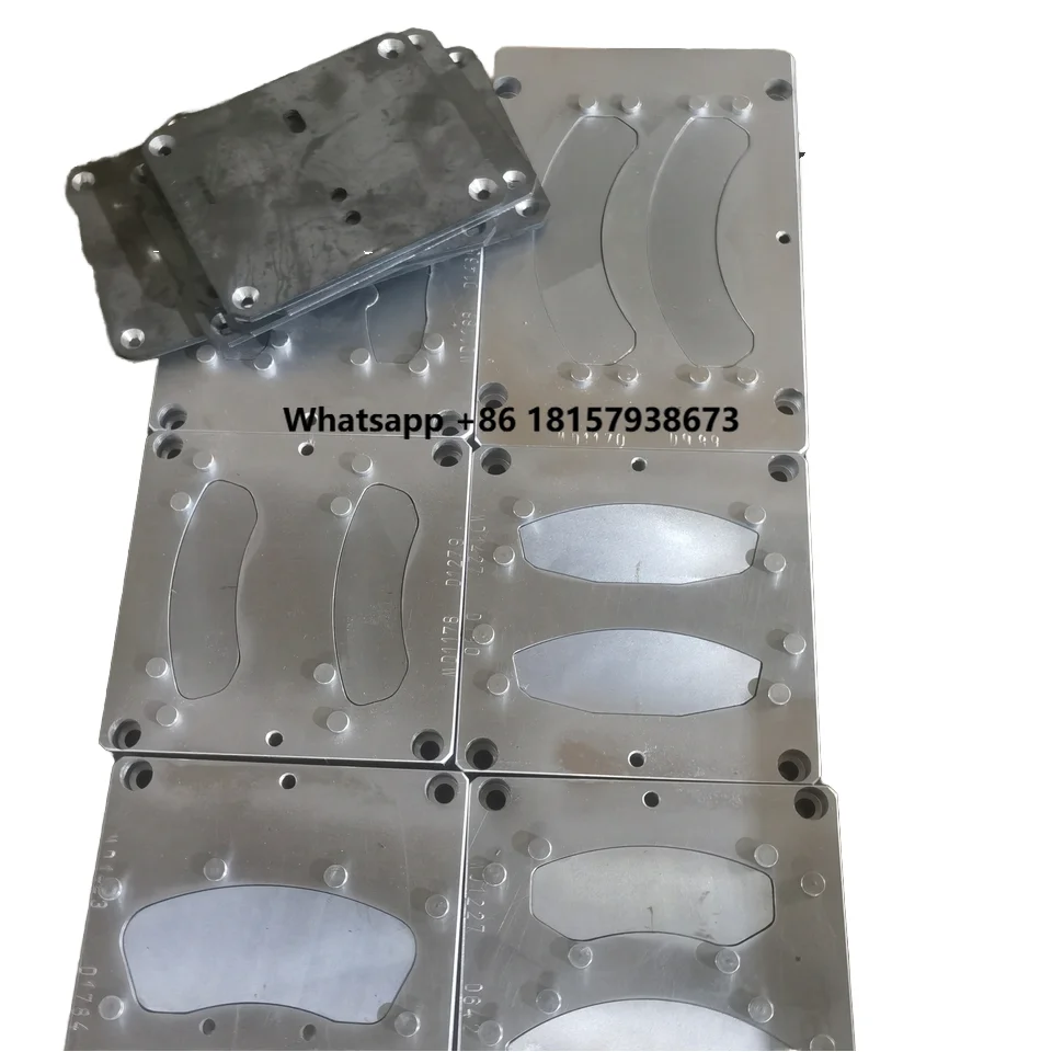

Competitive Price Customized Automobile Brake Pad Mold Wva29087 Mold for Automobile Brake Pad Factory