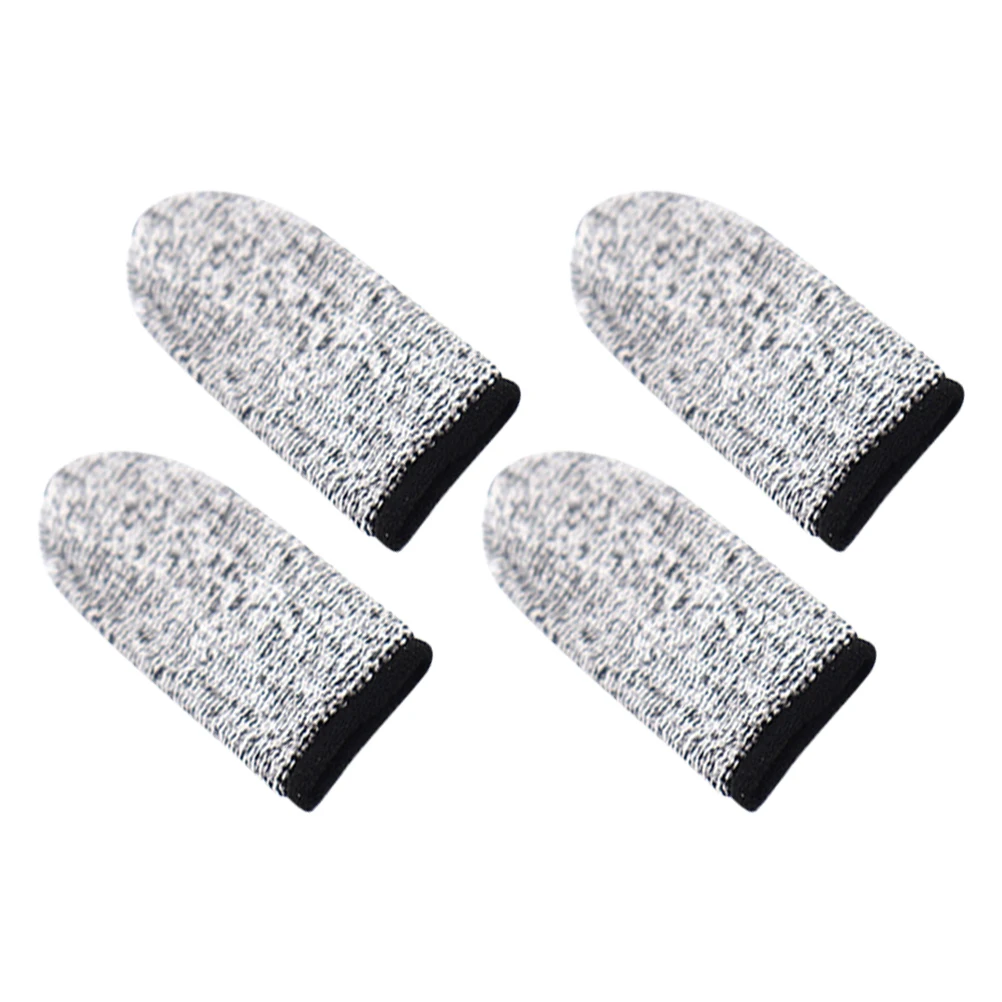 

2 Pairs Pet Teeth Cleaning Finger Sleeves al Care Tools for Dogs Cats Removable Tartar Plaque Hygiene Supplies