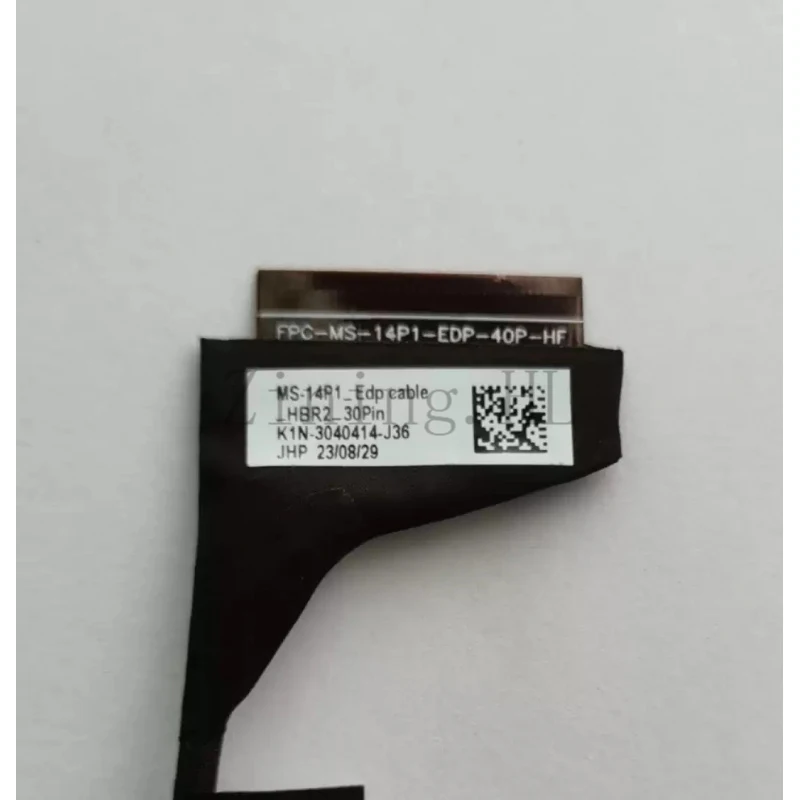 For MSI Star Shadow 14 Cyborg14 A13V MS-14P1 Screen Cable Flat Cable K1N-3040414-J36