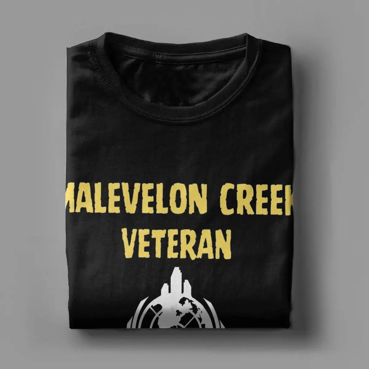 T-shirt à manches courtes en coton vintage pour hommes, vêtements à col rond, Helldivers 2, Malevelon Creek Veterans